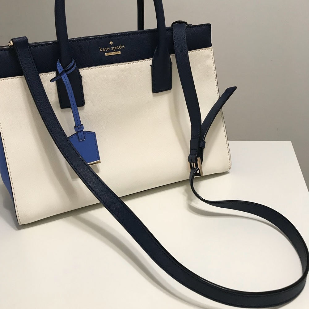 Kate Spade: Candance Satchel Blue!